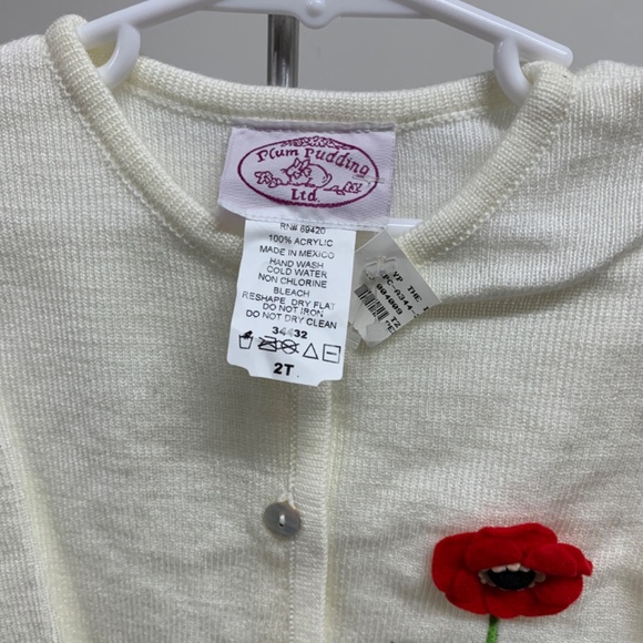 Delicate girls/kids sweater - Picture 2 of 3